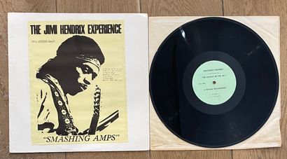 Dragonfly A 33T record - Jimi Hendrix "Smash Amps", Dragonfly label
Black vinyl 
VG+/EX;...