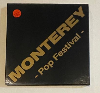 Collectif A boxed set (6 x Lps) - Monterey Pop Festival with Jimi Hendrix , Animals,...