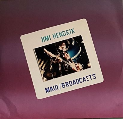 TMOQ One LP 33T - Jimi Hendrix "Maui/Broadcasts", Box Top series, TMOQ label
VG+...
