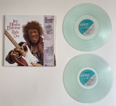 Japonais One double LP 33T - Jimi Hendrix Experience "Radio One", Ryko label (1989)
Limited...