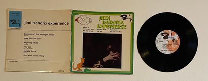 mini 33T A 33T mini disc - Jimi Hendrix Experience, Barclay mini boom series
VG+/EX;...