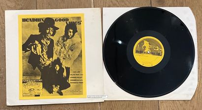 Mushroom A 33T record - Jimi Hendrix "Good Vibes", Mushroom/Ruthless Rhymes label...