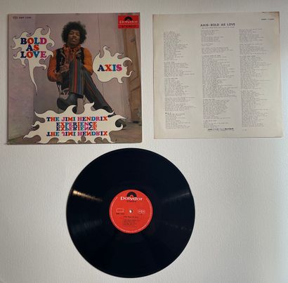 Japonais A 33T record - Jimi Hendrix Experience "Axis: Bold As Love", Polydor label
Japanese...