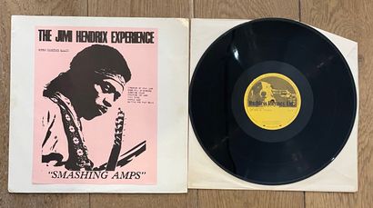 Ruthless Rhymes A 33T record - The Jimi Hendrix Experience "Smash Amps", Ruthless...