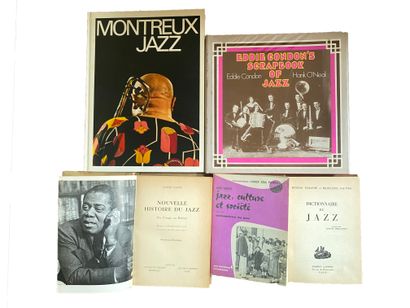 Livres Sept livres - Jazz divers
On y joint deux vidéos VHS sur le Jazz
