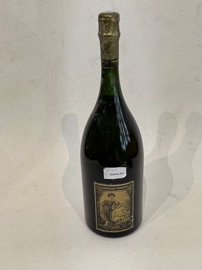 CHAMPAGNE One (1) magnum - Champagne Louise Pommery, 1980, Pommery
