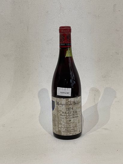 BOURGOGNE One (1) bottle - Beaune rouge, Hospices de Beaune, cuvée Rousseau-Deslandes,...