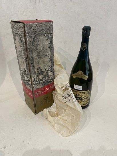 CHAMPAGNE One (1) magnum - Champagne Cuvée anniversaire 1829-1979, Bollinger. In...