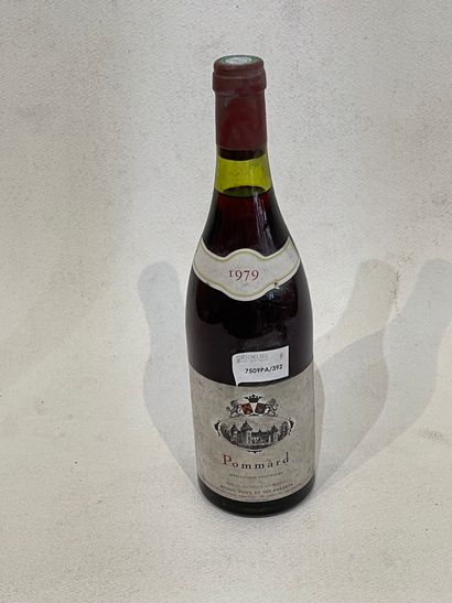 BOURGOGNE One (1) bottle - Pommard rouge, 1979, Michel Pont et ses enfants (dirty...