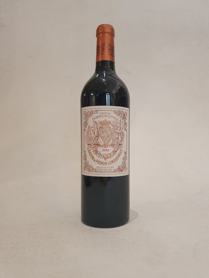 BORDEAUX One bottle (1) - Château Pichon-Longueville Baron, 2010, 2nd GCC de Pau...