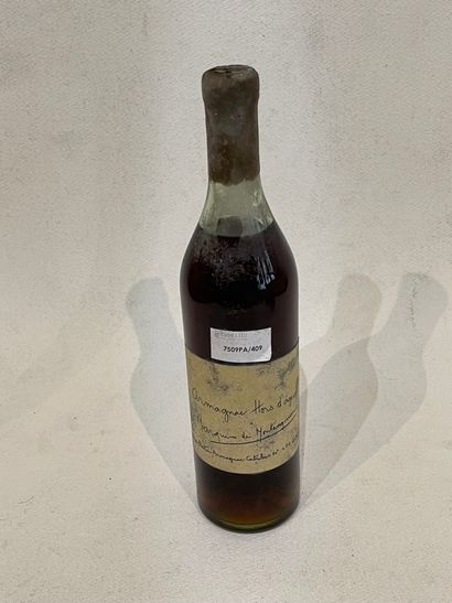 SPIRITUEUX One (1) bottle - Armagnac hors d'âge, Marquis de Montesquiou