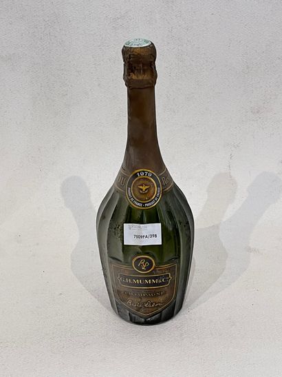 CHAMPAGNE One (1) bottle - Champagne René Lalou, 1979, G. H. Mumm