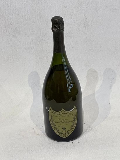 CHAMPAGNE One (1) magnum - Champagne Brut Dom Perignon, 1975, Moët & Chandon