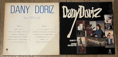 Jazz français Deux disques 33T - Dany Doriz (vibraphoniste)
VG+ à EX; VG+ à EX