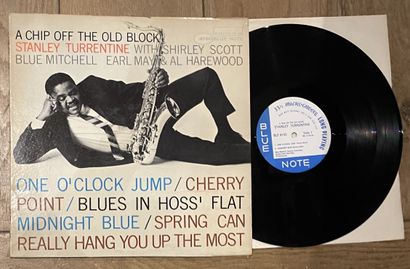 Blue Note Un disque 33T - Stanley Turrentine "A Chip off the old Block", label Blue...