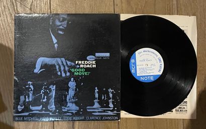 Blue Note Un disque 33T - Freddie Roach "Good Moove!", label Blue Note (BLP 4158)
Pochette:...