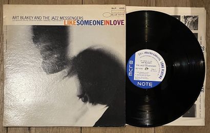 Blue Note Un disque 33T - Art Blakey and the Jazz Messengers "Like someone in Love",...