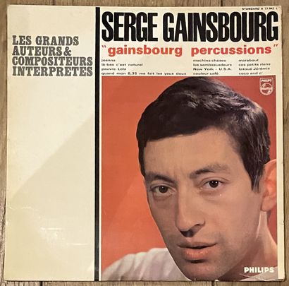 Français Un disque 33T - Serge Gainsbourg "Percussions"
Première édition, mono
VG/VG+...