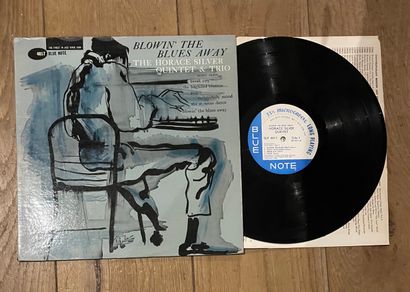 Blue Note Un disque 33T - Horace Siver Quintet&Trio "Blowin' The Blues Away", label...