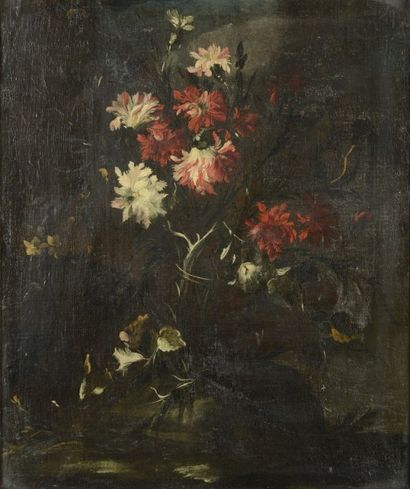 Attribué à CAFFI Margherita (Milan? 1650 / 1651 – 1710) "Bouquets d’œillets"

Huile...