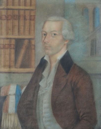 null Dans le gout du XVIIIe siècle

"Portrait d'homme"

Pastel

60 x 46,5 cm (à vue)...