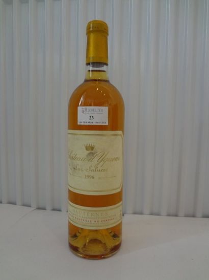 null 1 bouteille de Châteaud'Yquem, 1996, 1er CCS Sauterne