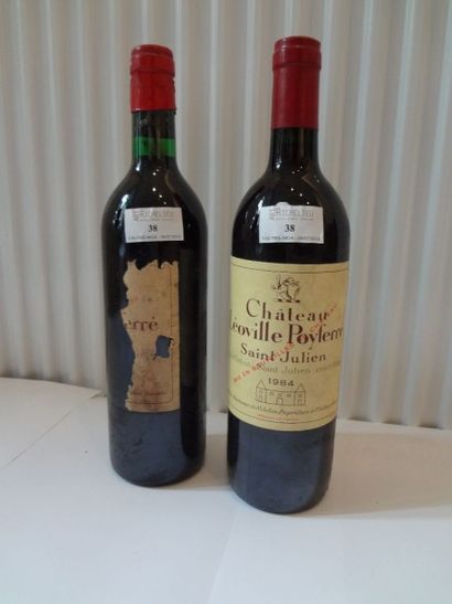 1 bouteille de Château Léoville Poyferré,...