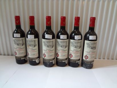 null 6 bouteilles de Château Haut-Surget, 1998, Lalarde de Pomerol 