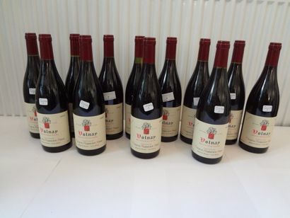 12 bouteilles de Volnay, 1995, VeuveAubert...