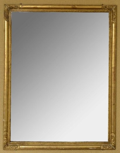 null Miroir en stuc doré

H : 1,6 m (accidents). 