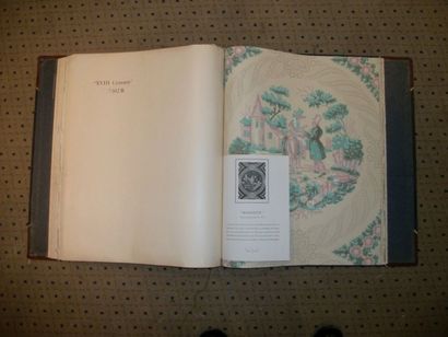 null Album d’échantillons de papiers peints, Etats-Unis, Thomas Straham Company,...
