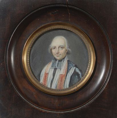 null L’abbé Pierre-Louis Bossu (1747-1830), curé de Saint Paul puis de Saint Eustache...