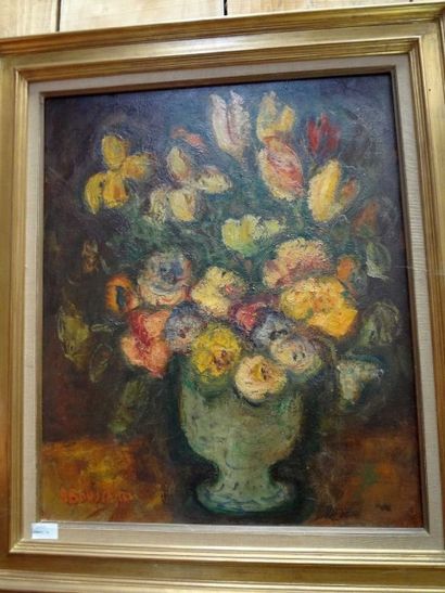 null A. BOUSSARD

"Bouquet de printemps"

Huile sur toile signée en bas à gauche

Titrée...