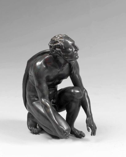 null Ecole du XVIIIe siècle

"Le rémouleur" 

Epreuve en bronze à patine noire, réduction...