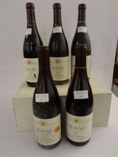 null 5 bouteilles, Beaune, 2000, Antoine Bouteiller