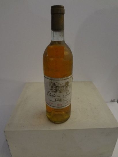 null 1 bouteille, Château Suau, 1985, 2e GCC Barsac