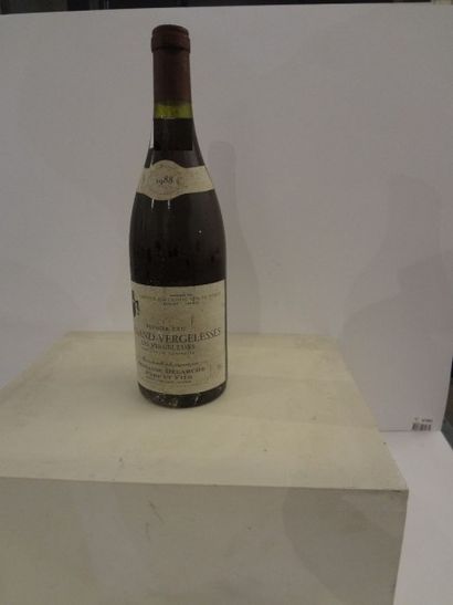 null 1 bouteille, Pernand-Vergelesse 1er cru "Les Vergelesses", 1988, Dom. Delarche...