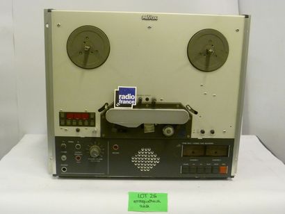 null Magnétophone analogique PR99MK3 REVOX Bon état

Analog Tape Recorder PR99MK3...