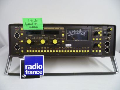 null Audiomètre avec oscillateur TT402A T0404A (oscillateur) NEUTRIK Etat Moyen

Audiometer...