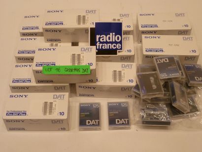 null Cassettes DAT (127x125min) PDP-125C SONY - Neuves - Bandes vierges

DAT cassettes...