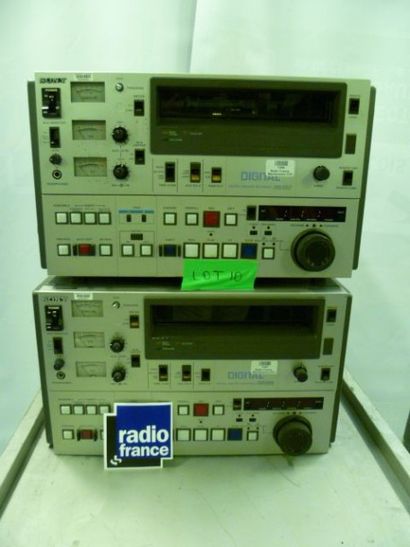 null Enregistreur BVU numérique DMR-4000 SONY Bon état

Analog recorder DMR-4000...