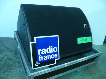 null Enceinte de retour MTD 115 A Heil acoustics Bon état

Monitor Speaker MTD 115...