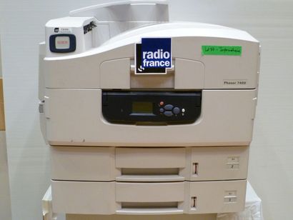 null Imprimante Photocopieuse Format A4 et A3 Phaser7400 XEROX Bon état Pas de cartouches...