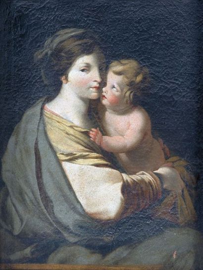 null LE SUEUR Eustache (Ecole de)

Paris 1616 1655

Vierge à l'enfant

Huile sur...