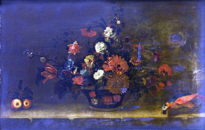 null MONNOYER Jean – Baptiste (Ecole de) 1636 – 1699

"Corbeille de fleurs sur un...