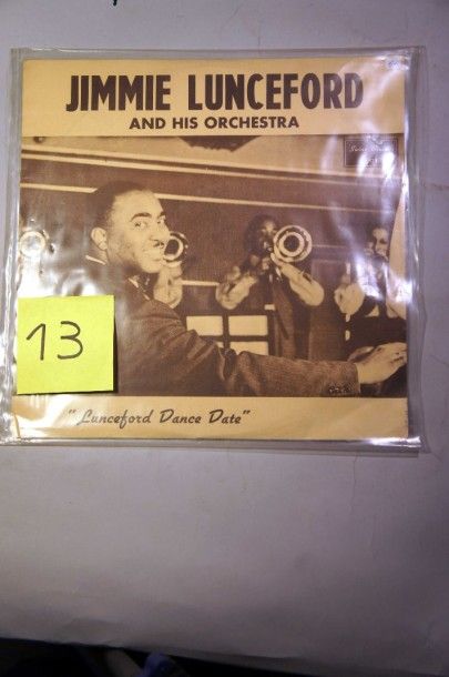 null Lot de 43 disques vinyl
Musique classique dont Bach
Jazz dont Jimie Lunceford,...