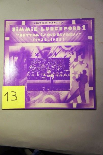null Lot de 43 disques vinyl
Musique classique dont Bach
Jazz dont Jimie Lunceford,...