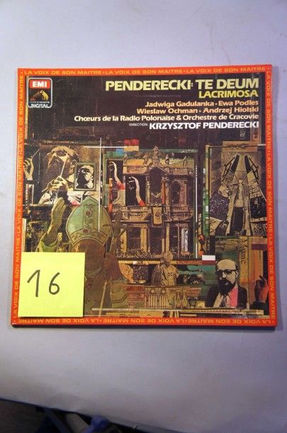 null Lot de 47 disques vinyl
Musique classique dont Penderecki, Mendelsohn, Britten,...