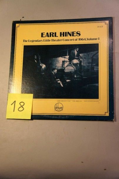 null Lot de 40 disques vinyl
Musique classique dont Mozart
Jazz dont Earl Hines,...