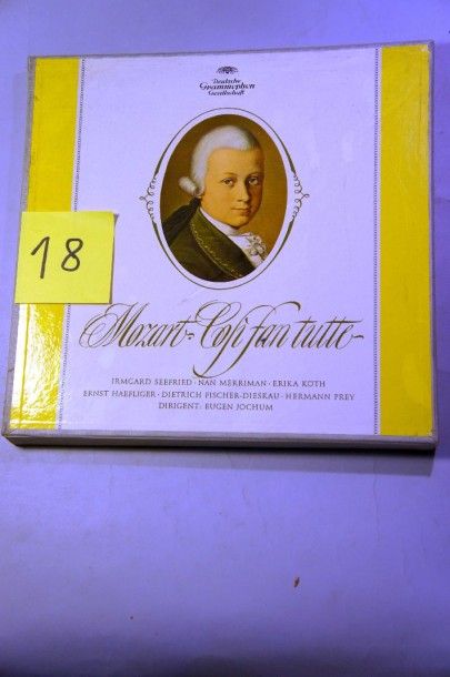 null Lot de 40 disques vinyl
Musique classique dont Mozart
Jazz dont Earl Hines,...